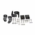 Trailfx LIGHTING MOUNTING KIT Replacement Mounting Hardware Kit For  Double Row Black Edition LED light Ba HRDWRKT6